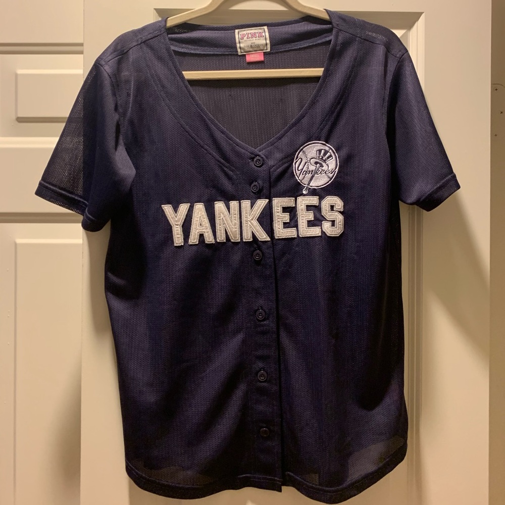 Small Victoria Secret New York Yankee jersey